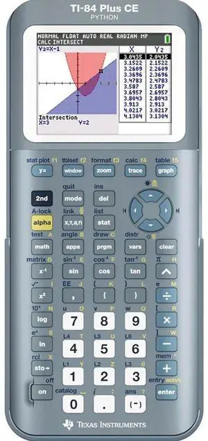 Texas Instruments® TI-84 Plus CE Color Graphing Calculator, Fractal Frost
