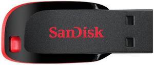 SanDisk Cruzer Blade 8GB USB 2.0 Flash Drive- SDCZ50-008G-B35
