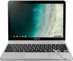 Samsung Chromebook Plus V2 XE520QAB-K03US 4GB RAM, 64GB eMMC, Light Titan