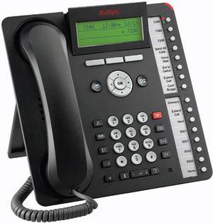 Avaya 700508194 1416 Standard Phone - Black