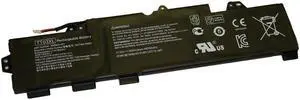 Powerwarehouse New TT03XL Replacement Battery for HP Elitebook 755 G5, 850 G5 11.55V 4850mah