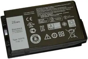 Powerwarehouse New 7XNTR Replacement Battery for Dell Latitude 12 7202 7.4V 3420mah