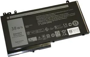 Powerwarehouse New RYXXH Replacement Battery for Dell Latitude E5250, E5240, E5550 11.1V 3420mah