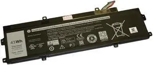 Powerwarehouse New 5R9DD Replacement Battery for Dell Chromebook 11 (3120) P22T 11.1V 3800mah