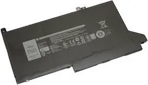 Powerwarehouse New DJ1J0 Replacement Battery for Dell Latitude 7480, 7280, 7490, 7390, 7380, 7290 11.4V 3500mah
