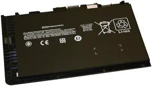 Powerwarehouse New BT04XL Replacement Battery for HP Elitebook 9470m, 9480m 14.8V 3400mah