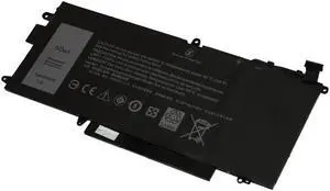 Powerwarehouse New K5XWW Replacement Battery for Dell Latitude 5289, 5289 2-in-1 7.6V 7894mah