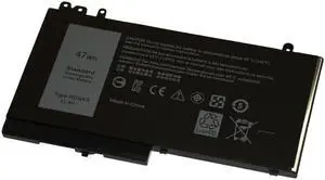 Powerwarehouse New NGGX5 Replacement Battery for Dell Latitude E5270, E5470, E5570 11.4V 4122mah