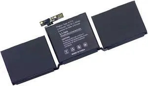 Powerwarehouse New A1713 Replacement Battery for Apple MacBook Pro 13 A1708 Late 2016, A1708 Mid 2017 11.4V 4781mah