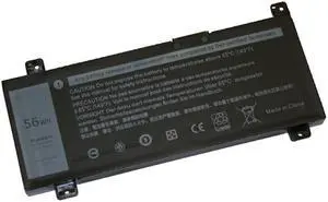 Powerwarehouse New PWKWM Replacement Battery for Dell Inspiron 7466, 7467 15.2V 3684mah