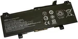 Powerwarehouse New GM02XL Replacement Battery for HP Chromebook 11 G6, 14 G5, 14-CA, X360 11 G1 EE 7.7V 6142mah