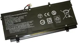 Powerwarehouse New CN03XL Replacement Battery for HP Envy 13-AB 11.55V 5020mah