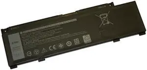 Powerwarehouse New 266J9 Replacement Battery for Dell G3 3590, G5 5500, Inspiron 5490 11.4V 4473mah