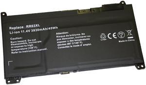Powerwarehouse New RR03XL Replacement Battery for HP Probook 430 G4, 430 G5, 440 G4, 440 G5, 450 G4, 450 G5, 455 G4, 455 G5, 470 G5; HP MT20, MT21 11.4V 3930mah