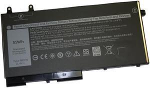 Powerwarehouse New R8D7N Replacement Battery for Dell Latitude 5501 5401 M3540 11.4V 4225mah