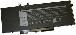 Powerwarehouse New 4GVMP Replacement Battery for Dell Precision M3540, Latitude 5400, Latitude 5500 7.6V 8500mah
