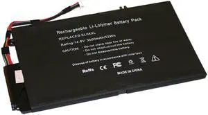 Powerwarehouse New EL04XL Replacement Battery for HP ENVY 4-1000, 4-1100, 4-1200, 4T-1000, 4T-1100, 4T-1200 14.8V 3400mah