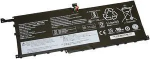 Powerwarehouse New 00HW028 Replacement Battery for Lenovo Thinkpad X1 Carbon 4th Gen 15.2V 3290mah