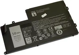 Powerwarehouse New 0PD19 Replacement Battery for Dell Inspiron 15 (5547), 15 (5548), 14 (5447), 14 (5448); Latitude 3550, 3450 7.4V 7600mah