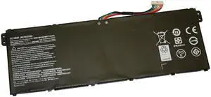 Powerwarehouse New AC14B8K Replacement Battery for Acer Chromebook C730 C810 C910 CB3-111 CB3-531 15.2V 3220mah