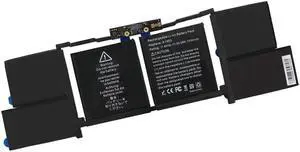 Powerwarehouse New A1953 Replacement Battery for Macbook Pro 15 A1990 Touchbar Mid 2018, A1990 Touchbar Mid 2019 11.4V 6667mah
