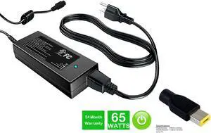 Powerwarehouse 0B47455 compatible ac adapter for Thinkpad E455, E460 20V 65W