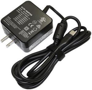 Powerwarehouse 492-BBUU compatible adapter for Dell Chromebook 11 3100, DELL 5190 Latitude 12 Rugged Extreme 7212, DELL 7220 EX Tablet, Dell Latitude 3310 2-in-1, Dell Latitude 3390 2-in-1 45W USB-C