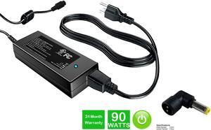 Powerwarehouse AC-1990103 compatible ac adapter for 02K6900, 261873-001, PA3032-1ACA 19V 90W