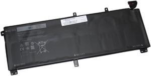 Powerwarehouse new H76MV replacement battery for Dell Precision M3800, XPS 9530 11.1V 65Whr