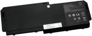 Powerwarehouse AM06XL 6-Cell 11.55V, 8310mah LiIon Internal Notebook Battery for HP Zbook 17 G5