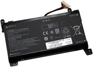 Powerwarehouse 922977-855 8-cell 14.4V, 5973mah LiIon Internal Notebook Battery for HP Omen 17-an, Omen 17T-an (16-Pin connector)