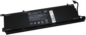 Powerwarehouse DX06XL compatible battery for HP Omen X 2S 15-DG 11.55V 6000mah