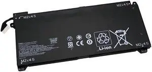 Powerwarehouse PG06XL compatible battery for HP Omen 15-dh 11.55V 5676mah