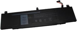 Powerwarehouse TDW5P compatible battery for Alienware 13 R3 4RRR3 15.2V 5000mah