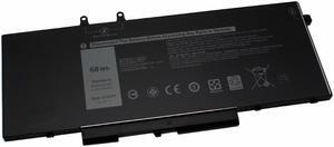 Powerwarehouse 3HWPP compatible battery for Latitude 5401 5501 5411 5511 15.2V 68Whr