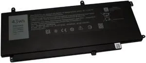 Powerwarehouse D2VF9 compatible battery for Inspiron 7547 7548 Vostro 5459 11.1V 43Whr