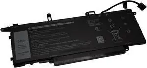 Powerwarehouse NF2MW compatible battery Dell Latitude 7400 2-in-1 9410 2-in-1 7.6V 52Whr