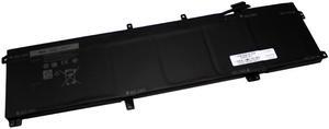 Powerwarehouse 245RR compatible battery for Dell XPS 9350 Precision M3800 11.1V 91Whr