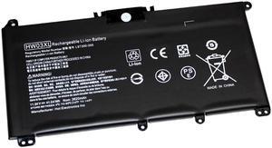 Powerwarehouse HW03XL compatible battery for HP Pavilion 15-EG, 15-EH, 17-CP 11.34V 3619mah