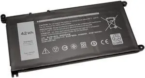 Powerwarehouse JPFMR compatible battery for Dell Chromebook 3400 3100 5488 5493 11.4V, 3684mah