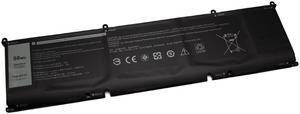 Powerwarehouse 8FCTC compatible battery for Alienware M15 R3 R4 M17 R3 R4 M15 R6 11.4V, 4912mah