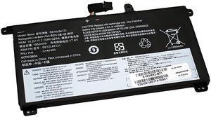 Powerwarehouse 01AV493 compatible battery for Thinkpad T570 T580 P51s P52s 15.4V, 2080mah