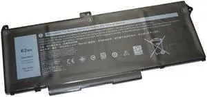 Powerwarehouse RJ40G compatible battery for Dell Latitude 5520 5420 Precision 3560 15.2V, 3941mah