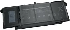 Powerwarehouse 7FMXV compatible battery for Dell Latitude 5320 7320 7420 7520 15.2V, 3941mah