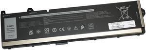 Powerwarehouse X9FTM compatible battery for PRECISION 7670 7680 7770 7780