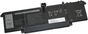 Powerwarehouse P83V9 compatible battery for PRECISION 5470 5480