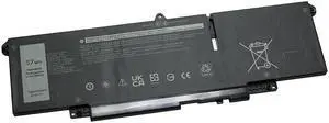 Powerwarehouse 66DWX compatible battery for LATITUDE 13 7340, 14 7440, 16 7640