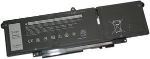 Powerwarehouse WW8N8 compatible battery for Latitude 7340 7440 7450 11.4V 57whr
