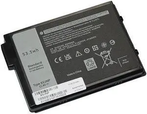 Powerwarehouse XVJNP compatible battery for LATITUDE 5430 7330 RUGGED 11.4v 53Whr