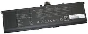 Powerwarehouse GT83D compatible battery for Dell XPS 9440 7T7DY